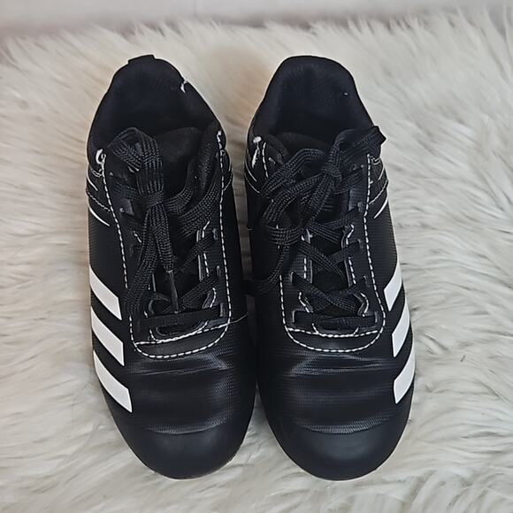 Adidas Boys Black Soccer Cleats - Picture 1 of 5